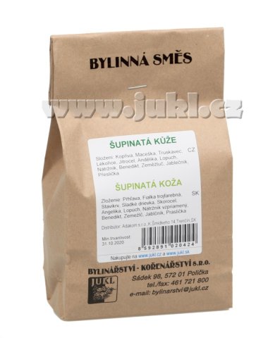 ŠUPINATÁ KŮŽE