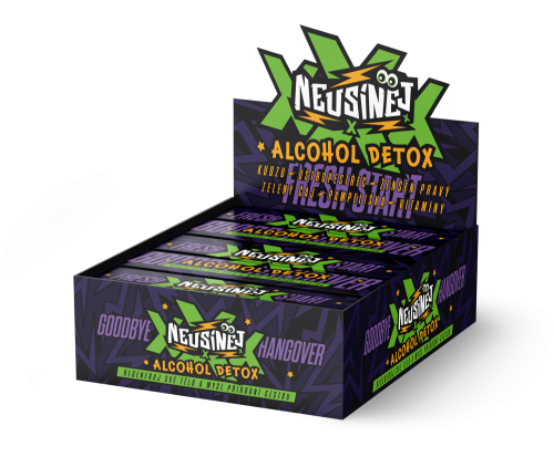 Neusínej DETOX - BOX 200ml