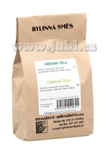 OBRANA TĚLA