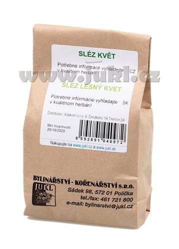 SLÉZ KVĚT