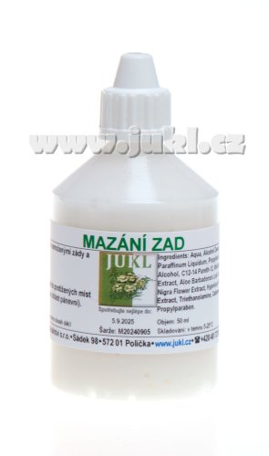 MAZÁNÍ ZAD