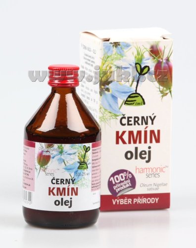 Olej z kmínu černého 100 ml