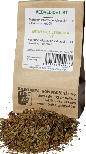 MEDVĚDICE LIST