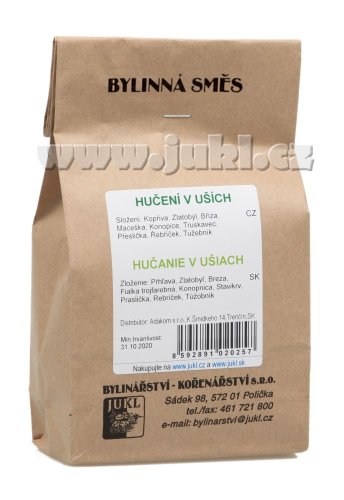 HUČENÍ V UŠÍCH