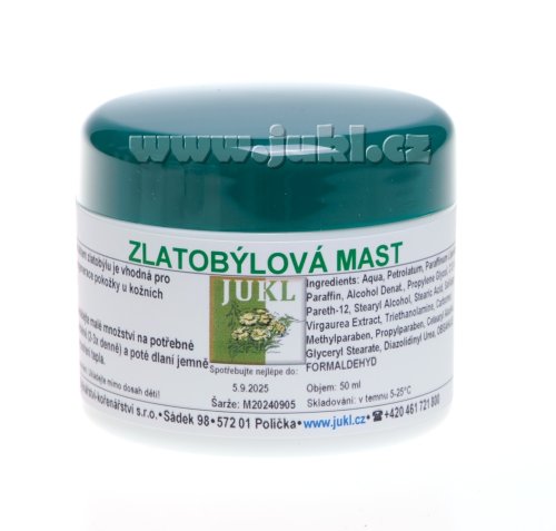 ZLATOBÝLOVÁ MAST