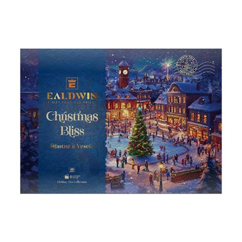 EALDWIN Vánoční obálka čajů 15g