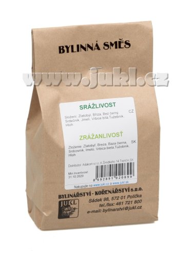 SRÁŽLIVOST