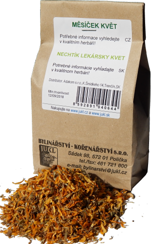 MĚSÍČEK KVĚT