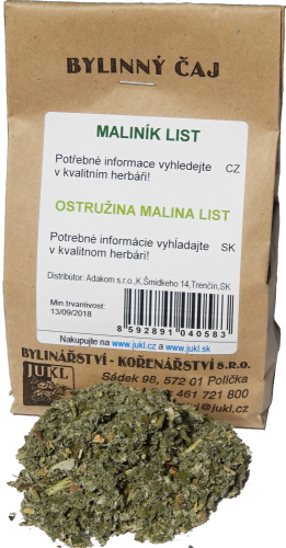 MALINÍK LIST