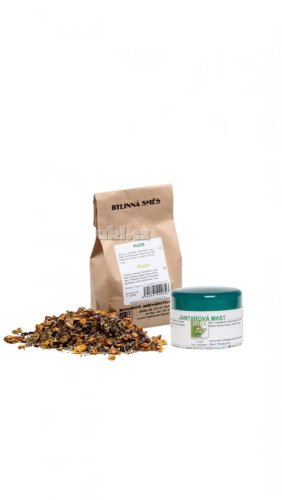 Sada PLÍCE s Jantarovou mastí