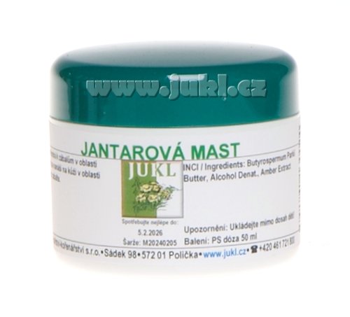 JANTAROVÁ MAST