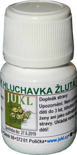 PITULNÍK HLUCHAVKA ŽLUTÁ (D3)