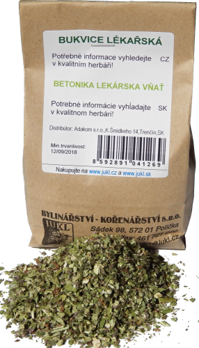 BUKVICE LÉKAŘSKÁ NAŤ