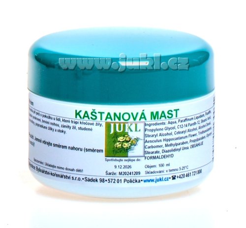 KAŠTANOVÁ MAST