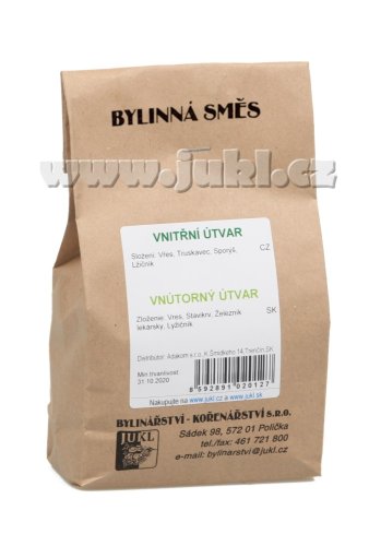 VNITŘNÍ ÚTVAR
