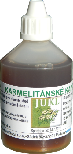 KARMELITÁNSKÉ KAPKY (D0)