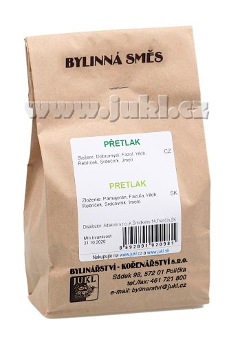PŘETLAK