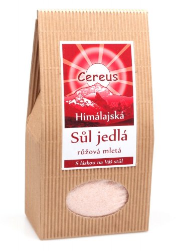 Jedlá sůl - Růžová mletá 1 kg