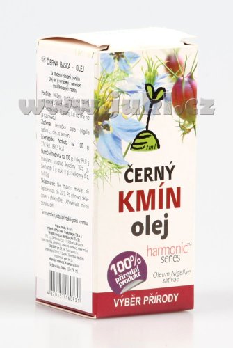 Olej z kmínu černého 100 ml