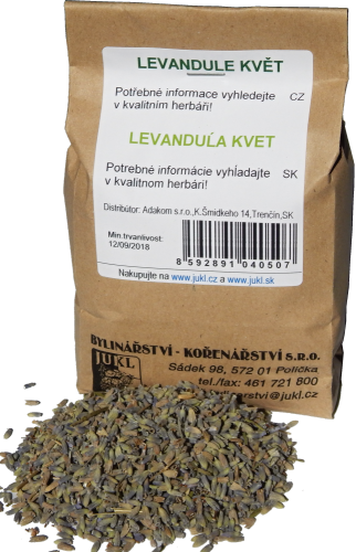 LEVANDULE KVĚT