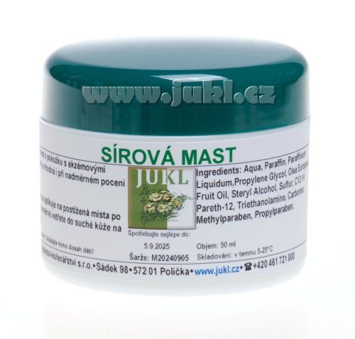 SÍROVÁ MAST