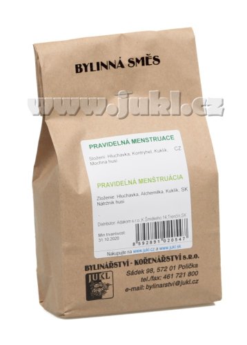PRAVIDELNÁ MENSTRUACE