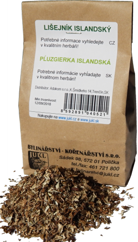 LIŠEJNÍK ISLANDSKÝ