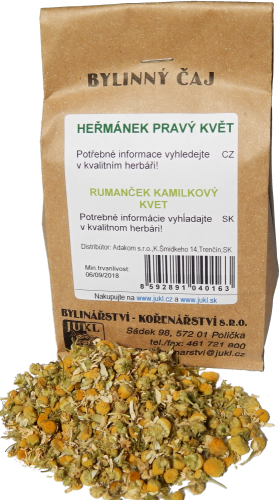 HEŘMÁNEK PRAVÝ KVĚT