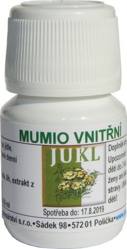 MUMIO VNITŘNÍ (D3)