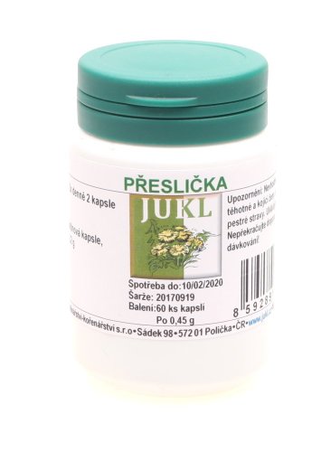 PŘESLIČKA 60 kapslí