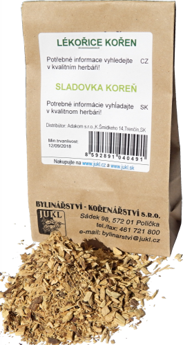 LÉKOŘICE KOŘEN