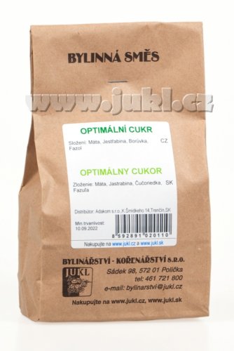OPTIMÁLNÍ CUKR