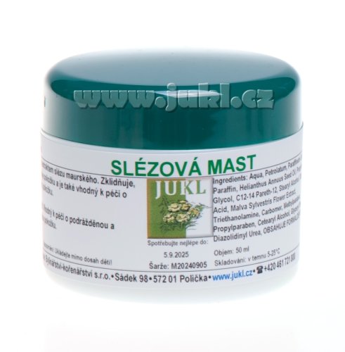 SLÉZOVÁ MAST