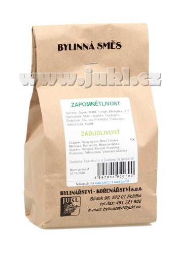 ZAPOMNĚTLIVOST