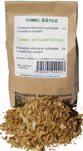 CHMEL ŠIŠTICE