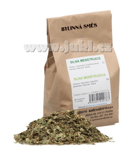 SILNÁ MENSTRUACE