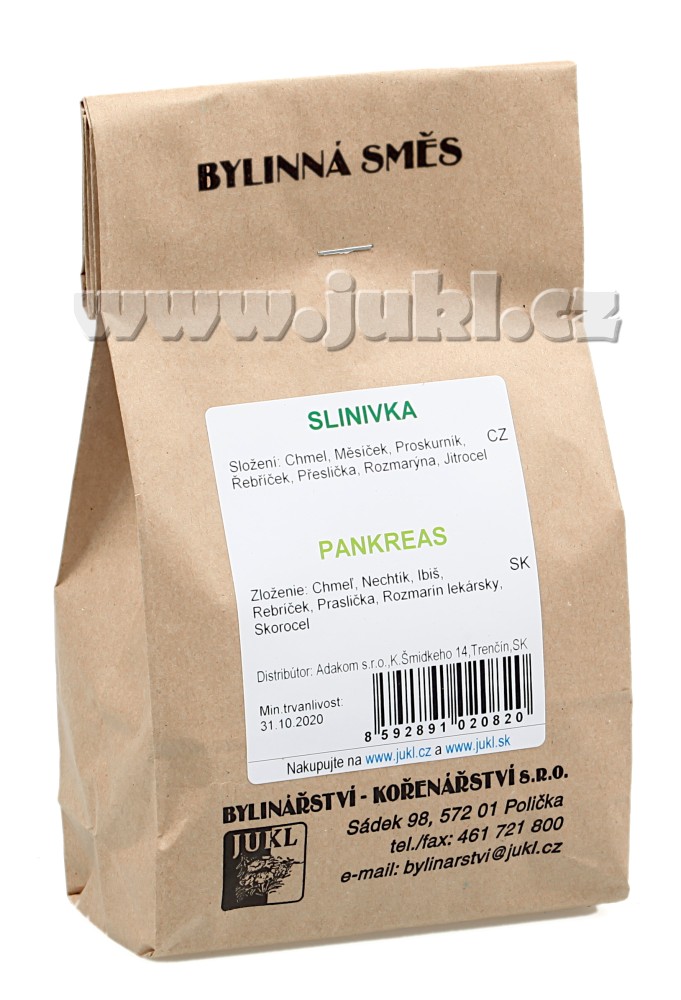 SLINIVKA | Bylinářství JUKL
