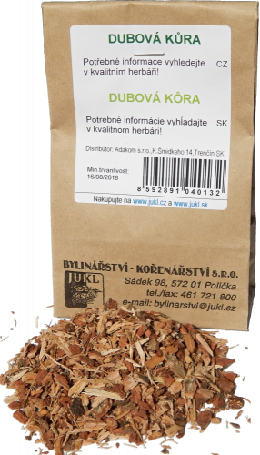 DUBOVÁ KŮRA