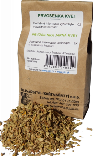 PRVOSENKA KVĚT