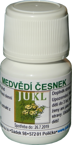 MEDVĚDÍ ČESNEK (D3)