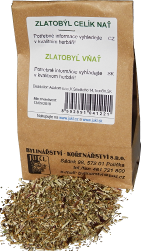 ZLATOBÝL CELÍK NAŤ
