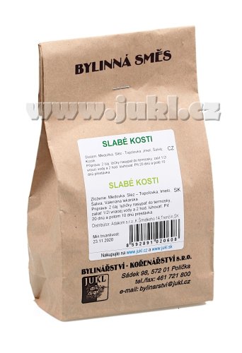 SLABÉ KOSTI