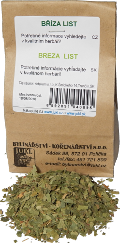 BŘÍZA LIST
