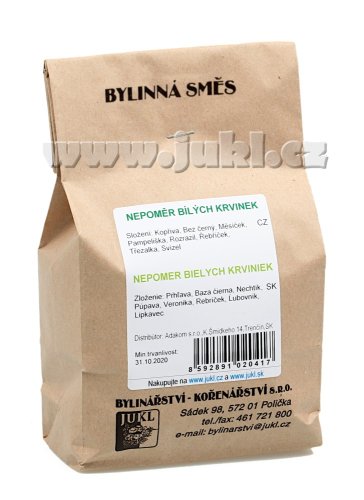 NEPOMĚR BÍLÝCH KRVINEK