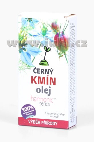 Olej z kmínu černého 200 ml