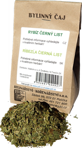 RYBÍZ ČERNÝ LIST