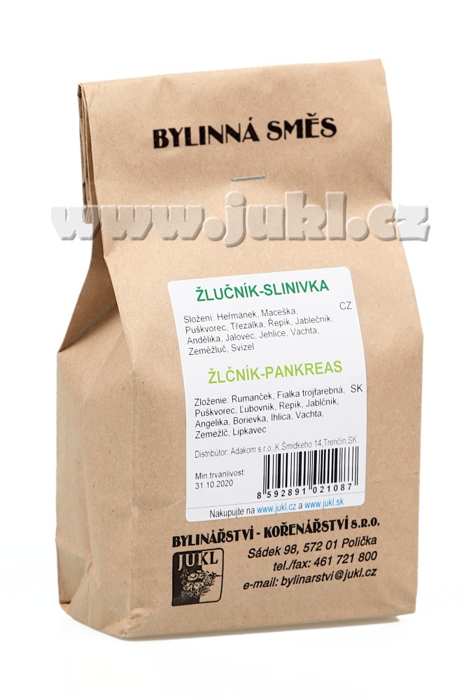 ŽLUČNÍK-SLINIVKA | Bylinářství JUKL