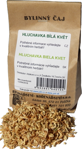 HLUCHAVKA BÍLÁ KVĚT