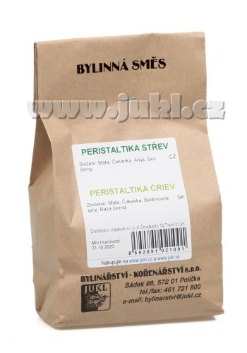 PERISTALTIKA STŘEV