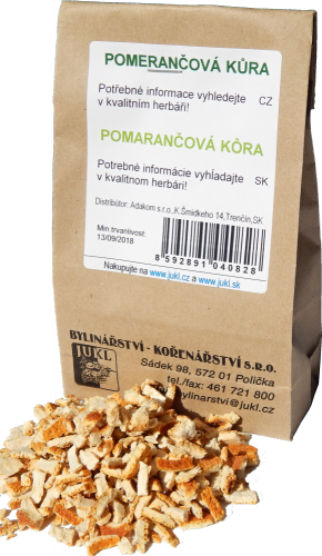 POMERANČOVÁ KŮRA